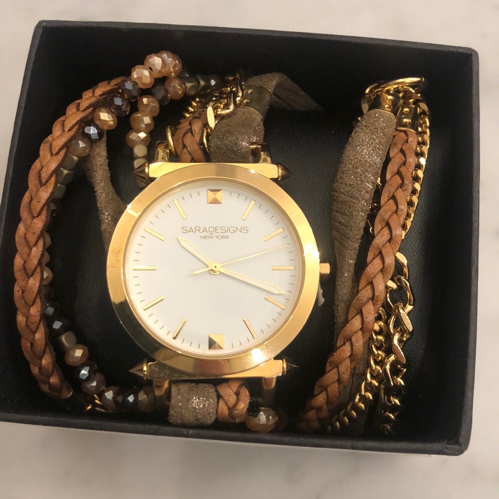 Saradesigns New York watch